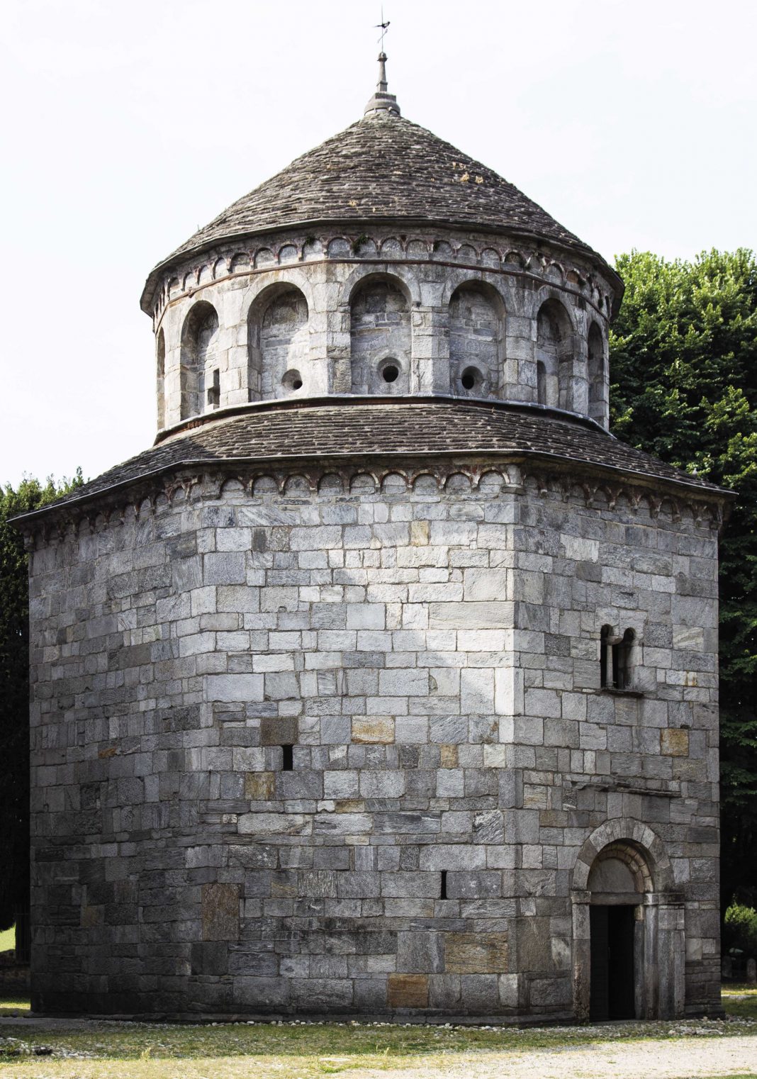 Battistero di San Giovanni Arsago Seprio (Varese)