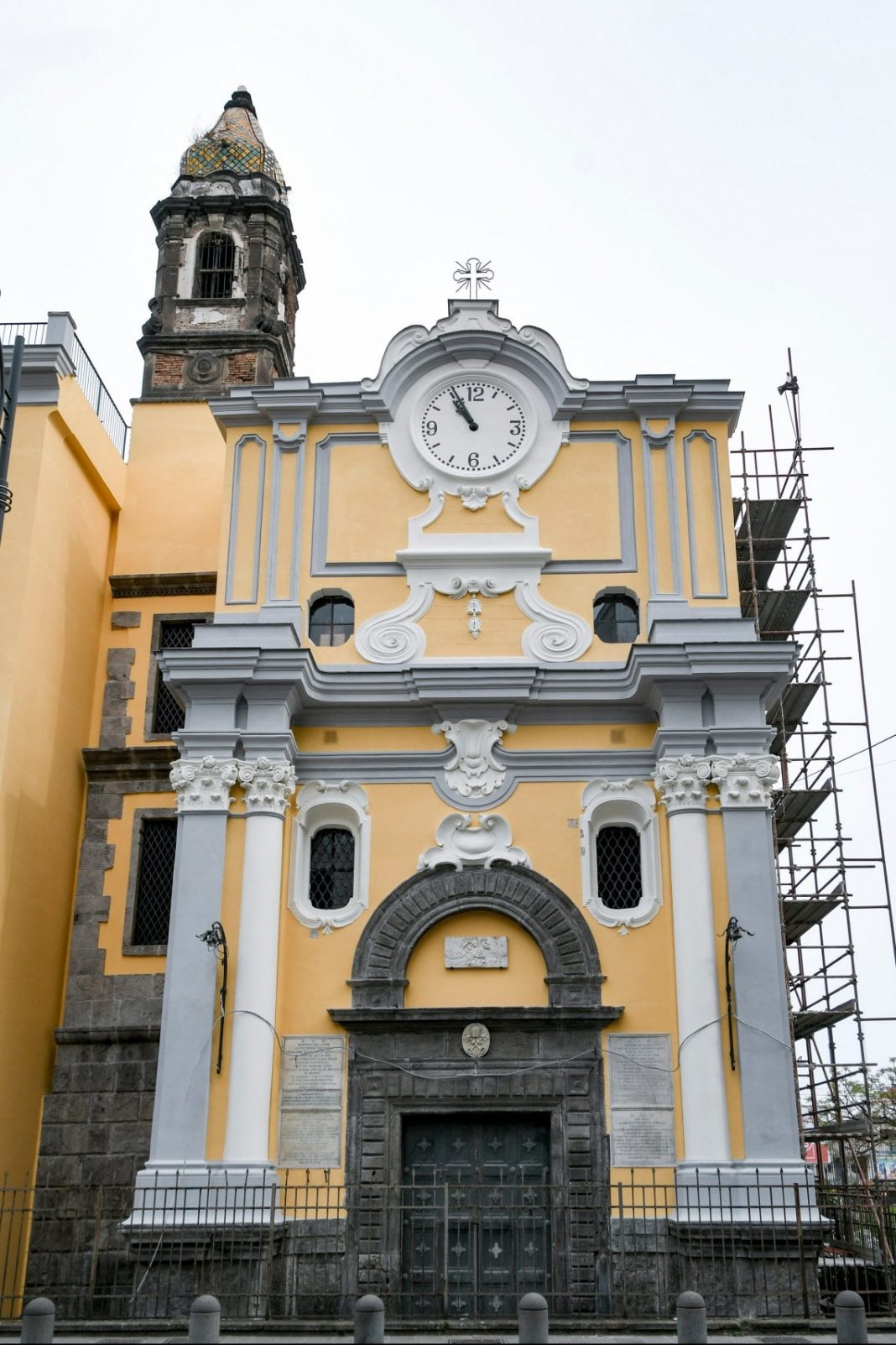 Chiesa di santa Maria di Portosalvo – Napoli